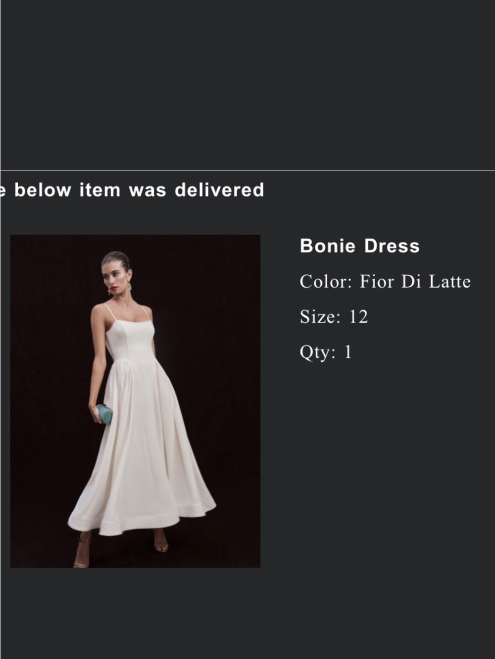 Reformation Bonie Dress - Picture 3 of 5